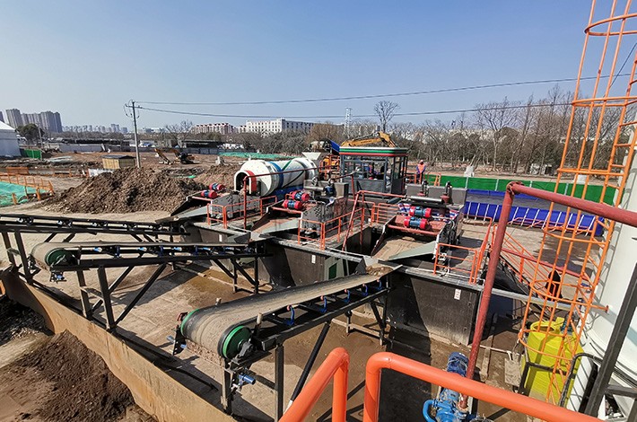 污染土壤修復場地
