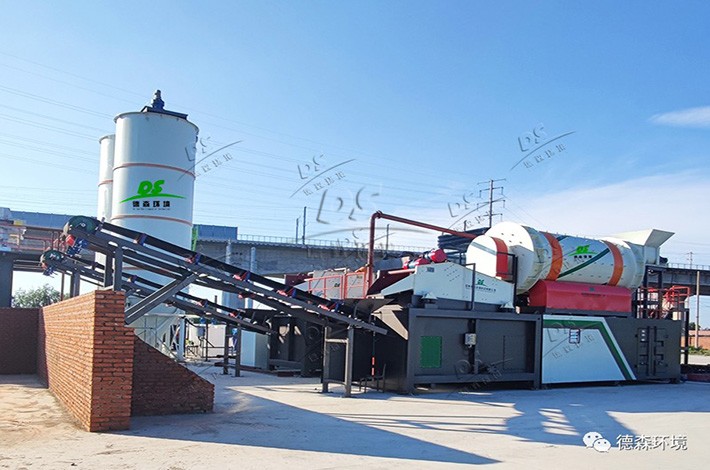土壤修復設備案例現場